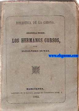 Los hermanos corsos.