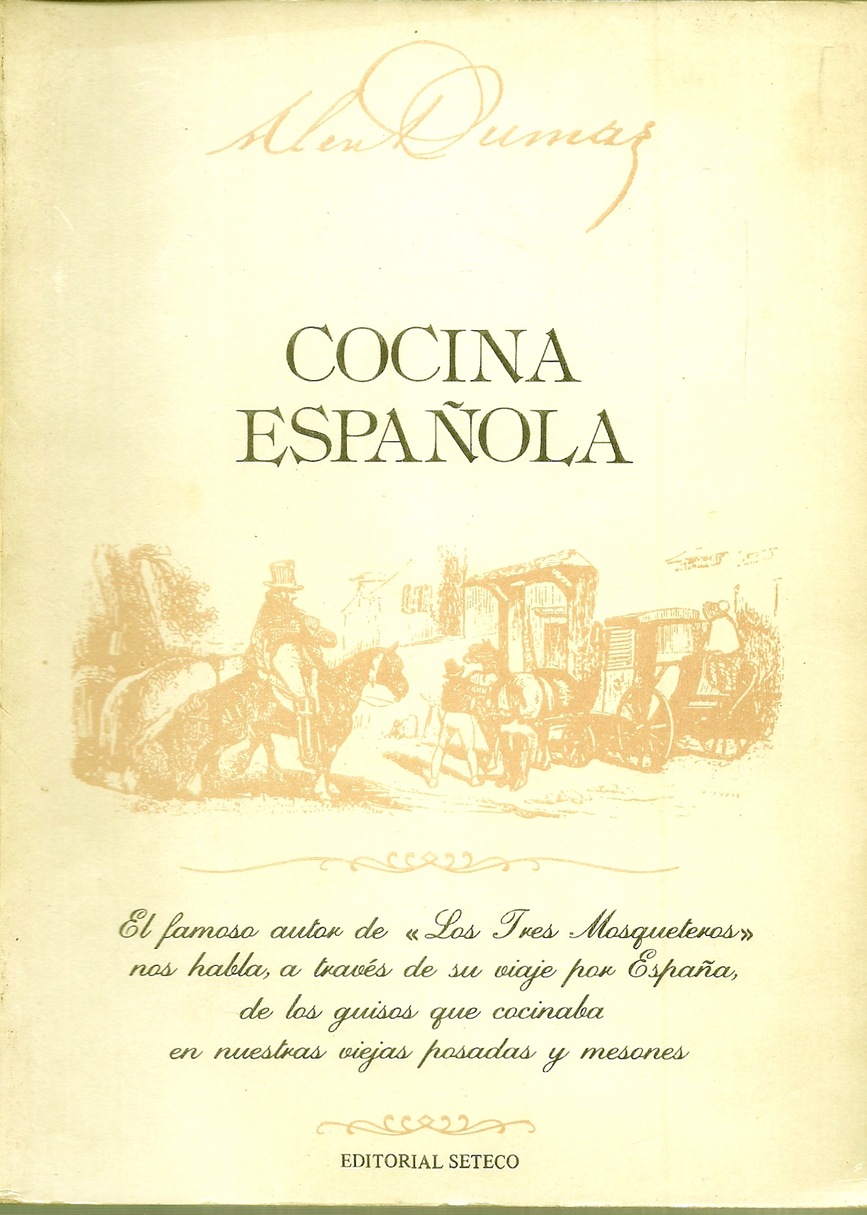 Cocina espaola.Recopilacin de textos y notas por Alfredo Juderas.
