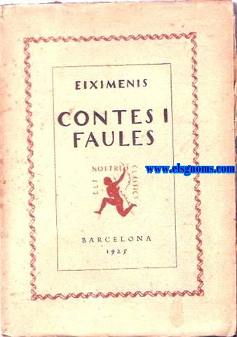 Contes i faules. Text, introducci, notes i glossari de Maral Olivar.