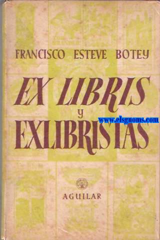 Exlibris y exlibristas.