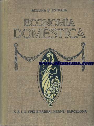 Economa domstica.
