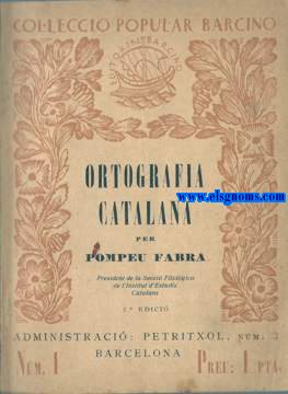 Ortografia catalana.