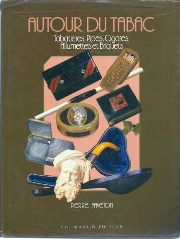 Autour de tabac.Tabatires,pipes,cigares,allumettes et briquets.