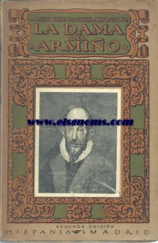 La dama de armio. Drama en cuatro actos y en verso.