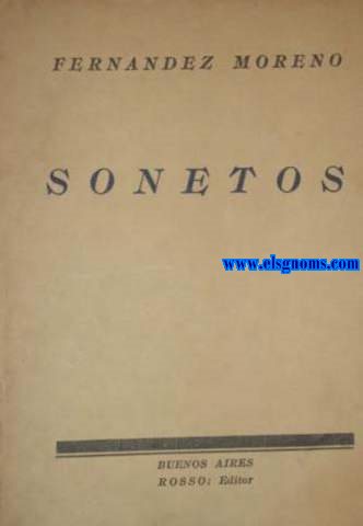 Sonetos.
