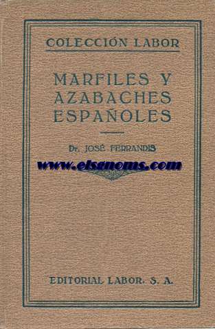Marfiles y azabaches espaoles.