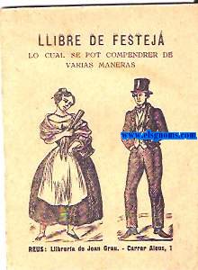 Llibre de festej lo cual se pot compendrer de varias maneras.