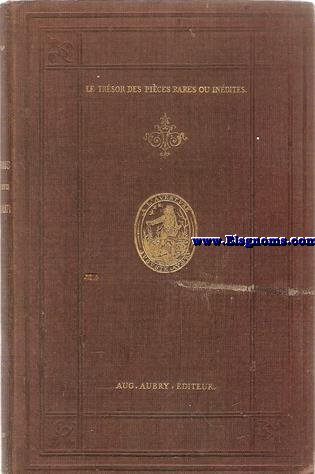 Chansons et saluts d'amour de Guillaume de Ferrieres dit le Vidame de Chartres,la plupart indits runis pour la premire fois avec les variantes de tous les manuscrits.Prcds d'une Notice sur l'auteur par M.Louis Lacour.
