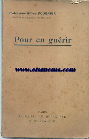 Pour en gurir.