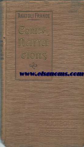 Contes y Narracions.Traducci de M.M.