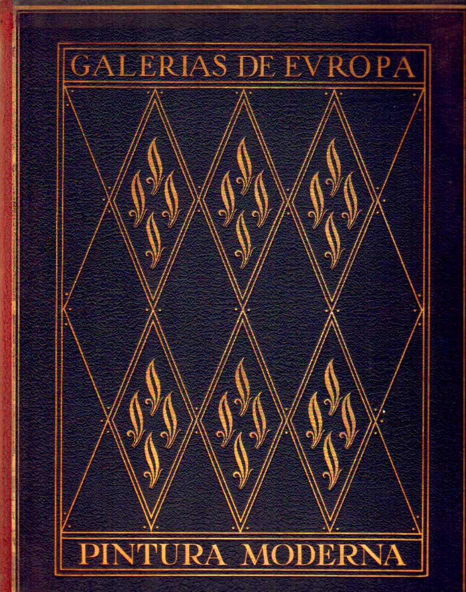 Album de pintura moderna. Prlogo y texto biogrfico-crtico de...