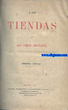 Las tiendas.