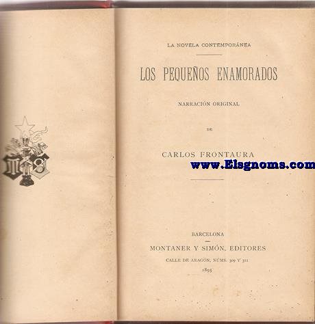 Los pequeos enamorados. Narracin original de...