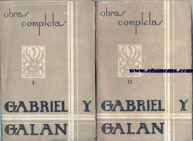 Obras completas.