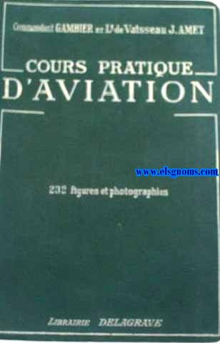 Cours pratique d'aviation.