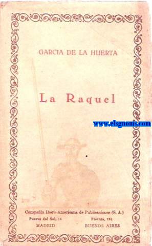 La Raquel.