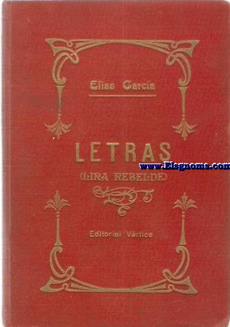 Letras (Lira Rebelde). Prlogo de Ramn Magre.