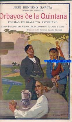 Orbayos de la Quintana. Poesas en dialecto asturiano.