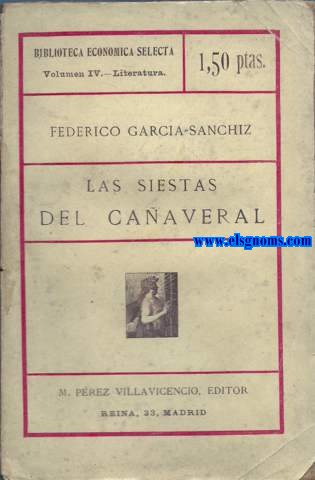 Las siestas del caaveral.