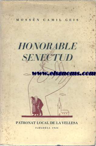 Honorable senectud.