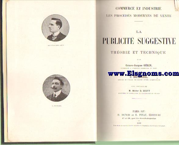 La publicit suggestive. Thorie et technique.