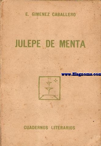 Julepe de menta.