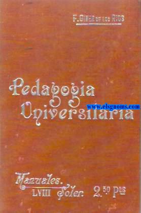 Pedagoga universitaria. Problemas y noticias.