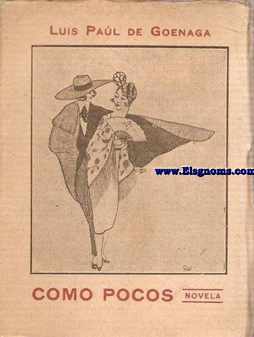 Como pocos. Novela.