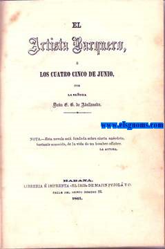 El artista Barquero,  los cuatro cinco de Junio.