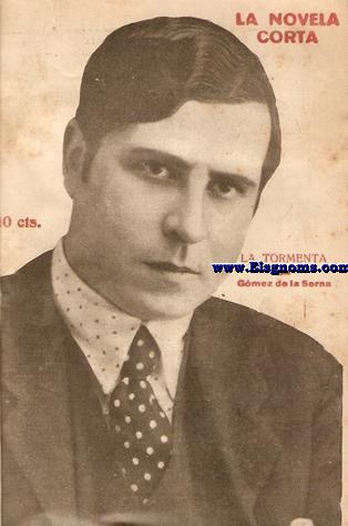 La tormenta. Novela.