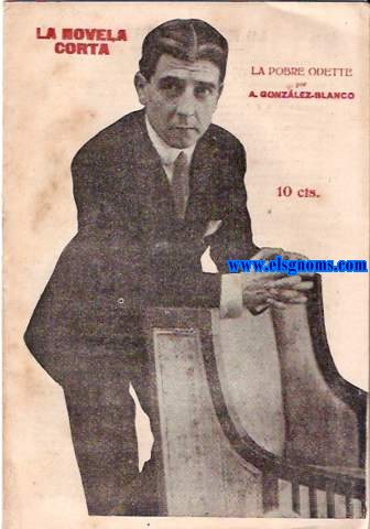 La pobre Odette. Novela.