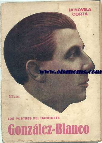 Los postres del banquete.Novela.