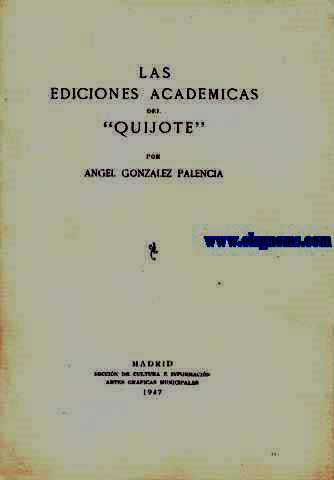 Las ediciones acadmicas del 