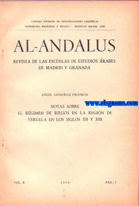 Notas sobre el rgimen de riegos en la Regin de Veruela en los siglos XII y XIII.