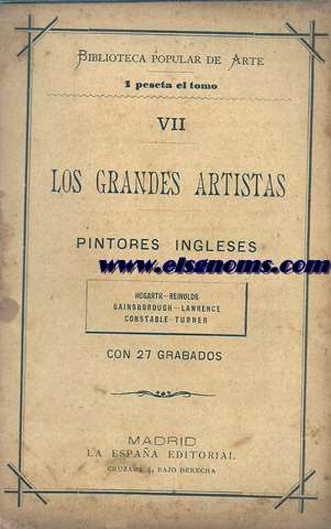 Pintores ingleses.