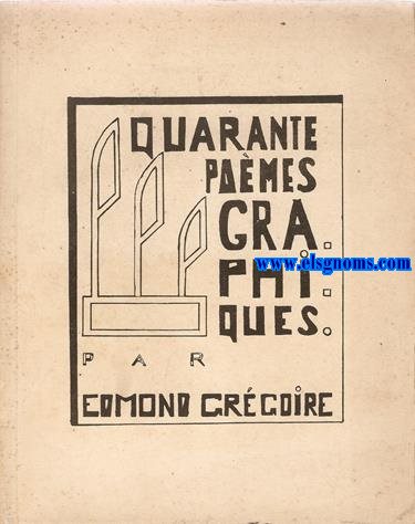 Quarante pomes graphiques.