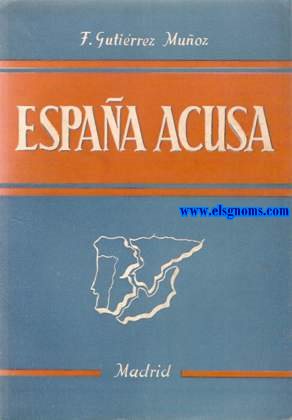 Espaa acusa.