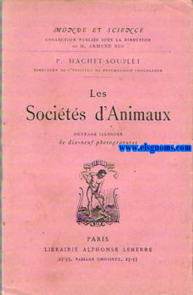 Les Societs d'Animaux.
