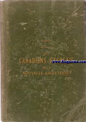 Les Canadiens - Franais de la Nouvelle Anglaterre.