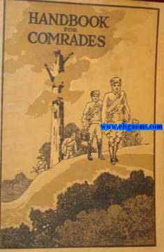 Handbook for comrades. A program of Christian Citizenship Training for Boys Fifteen to Seventeen years of age.