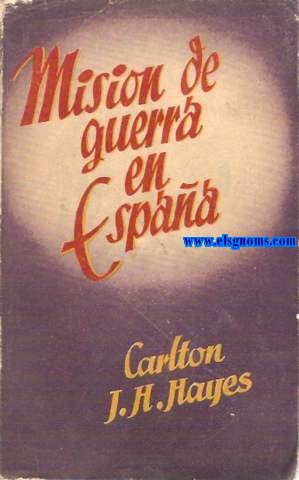 Misin de guerra en Espaa.