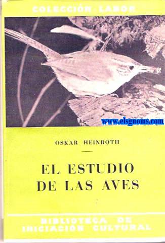 El estudio de las aves.