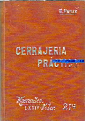 Cerrajera prctica.