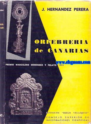 Orfebrera de Canarias.