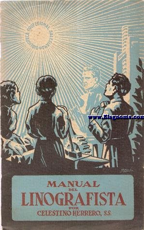 Manual del compositor linografista.