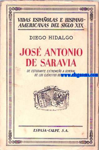 Jos Antonio de Saravia de estudiante extremeo a general de los ejrcitos del Zar.