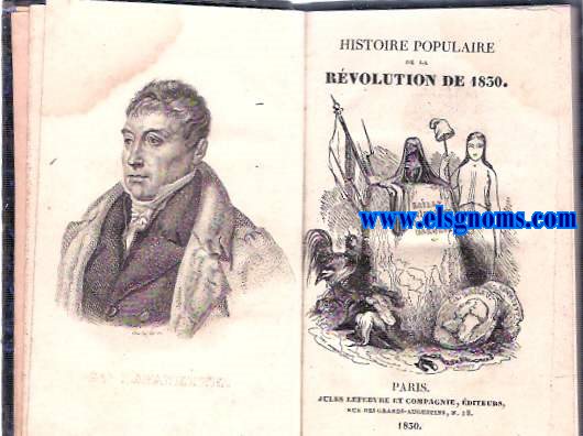 Histoire populaire de la Rvolution de 1830.