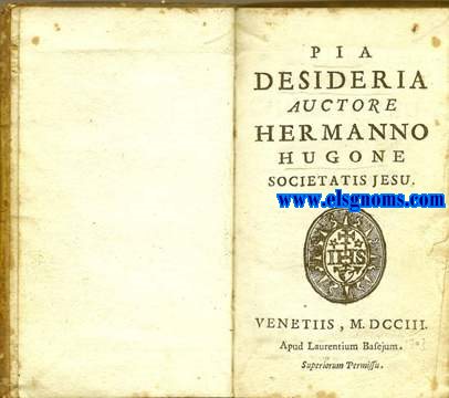 Pia Desideria. Auctore...