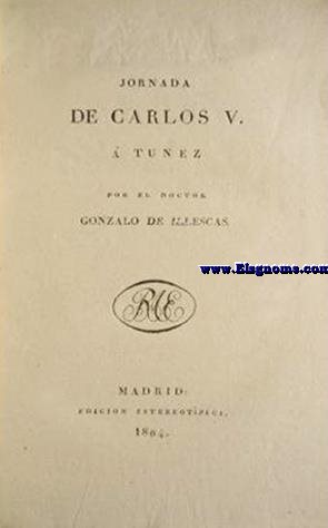Jornada de Carlos V  Tnez.