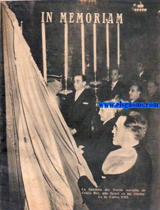 In memoriam. La muerte de Carlos VIII.